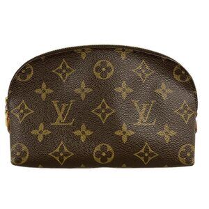 Auth LOUIS VUITTON Pochette Cosmetic PM M47515 Monogram - CA0012 Pouch